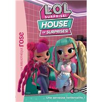 0, L.O.L. Surprise ! Fashion Show - Le roman du film XXL - MGA  Entertainment - Librairie Cosmopolite