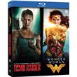 Coffret Tomb raider Wonder Woman Blu-ray