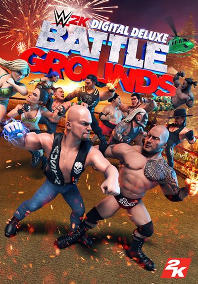 WWE 2K Battlegrounds - Digital Deluxe Edition