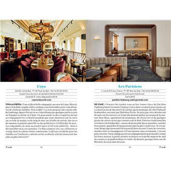 Paris une table pour deux - Les meilleurs restos pour dîner en toute intimité