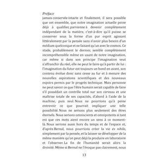 Le Monde La Chair et le Diable