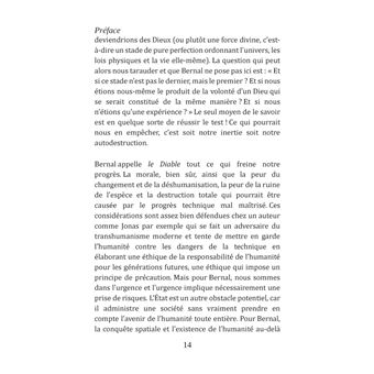 Le Monde La Chair et le Diable