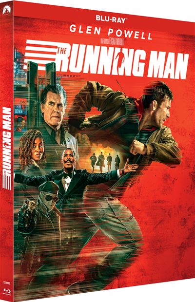 The Running Man (2025) Blu-ray
