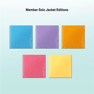 Import - Illit I Got Your Back Member Solo Jacket Edition Moka