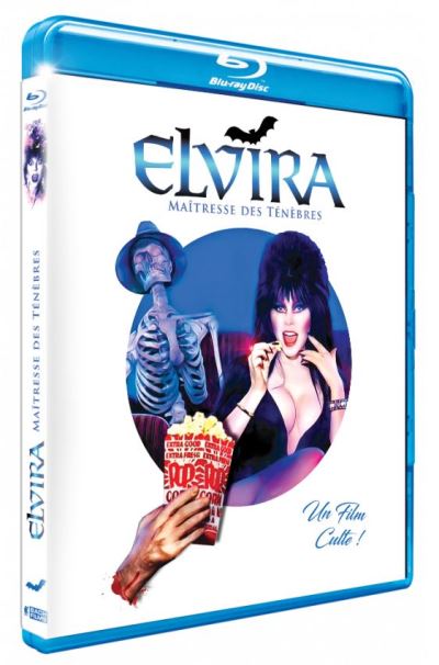 Elvira, Maîtresse des Ténèbres Blu-ray