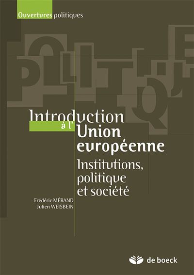 Introduction à l'Union Européenne