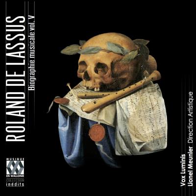 Biographie musicale Volume 5 Lassus l'européen