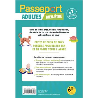 Passeport Adultes Bien-être 