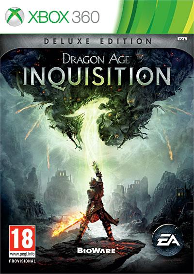 Dragon Age Inquisition Edition Deluxe Xbox 360