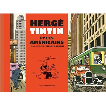 Hergé, Tintin et les Américains
