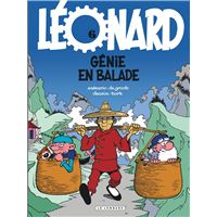 Léonard, Tome 10 : La Guerre des génies — Éditions Le Lombard