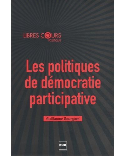 Politiques de democratie participative (les)