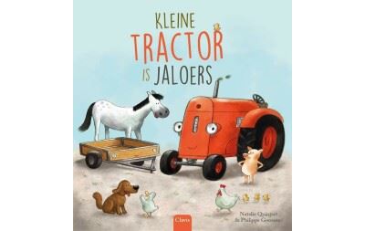 Kleine tractor is jaloers