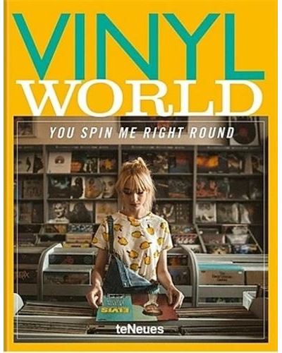 Vinyl world you spin me right round