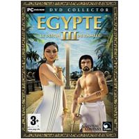 Jeu PC Egypte 1156 AV. J.-C. - Big Box - Version Française - État Correct