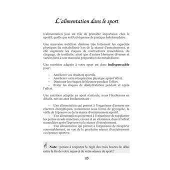 Quelle alimentation pour le sportif amateur ?