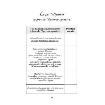 Quelle alimentation pour le sportif amateur ?