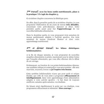 Quelle alimentation pour le sportif amateur ?