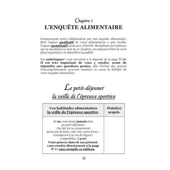 Quelle alimentation pour le sportif amateur ?
