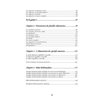 Quelle alimentation pour le sportif amateur ?