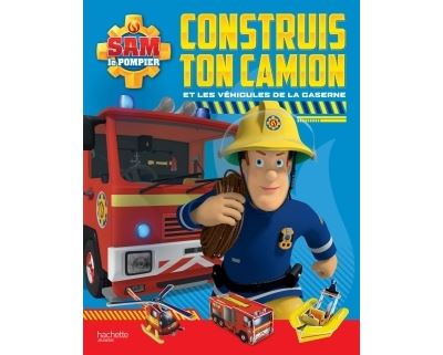 Sam le pompier - Livre-son-Les véhicules