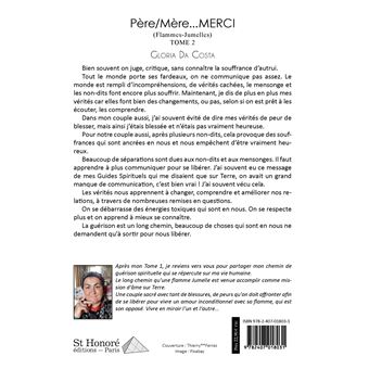 Père/Mère … Merci