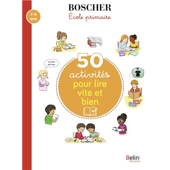 50 activités pour lire vite et bien