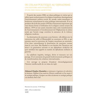 De l'islam politique au djihadisme