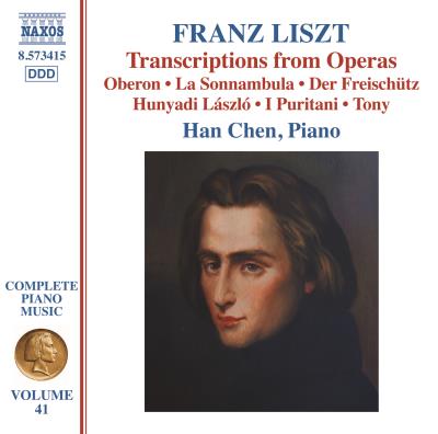 Musique pour piano Volume 41 Transcriptions d’opéras