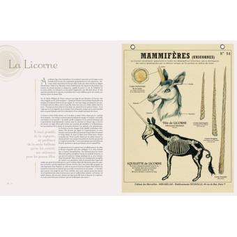 Créatures fantastiques - Deyrolle - relié - Jean-Baptiste de