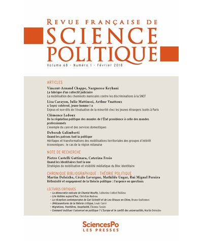 Revue française de science politique
