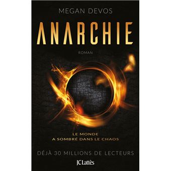 Anarchie - broché - Megan Devos - Achat Livre ou ebook | fnac