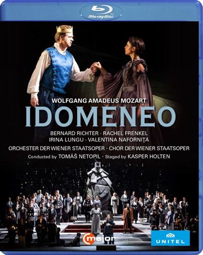 Idoménée Blu-ray