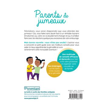 Parents de jumeaux - 10 clés pour se préparer et s'organiser au quotidien