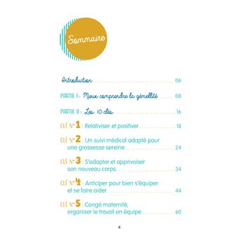Parents de jumeaux - 10 clés pour se préparer et s'organiser au quotidien