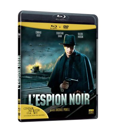 L'espion noir Combo blu-Ray + DVD