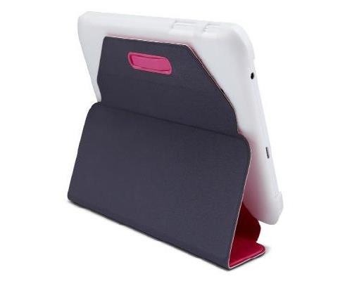 Custodia Folio Case Logic CSGE-2177 Per Galaxy Tab4 10.1 | SnapView Con Chiusura A Clip | Colore Rosa