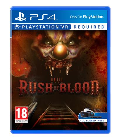 Rush of Blood PS4