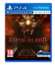 Pochette avant du jeu Until Dawn Rush of Blood VR PS4