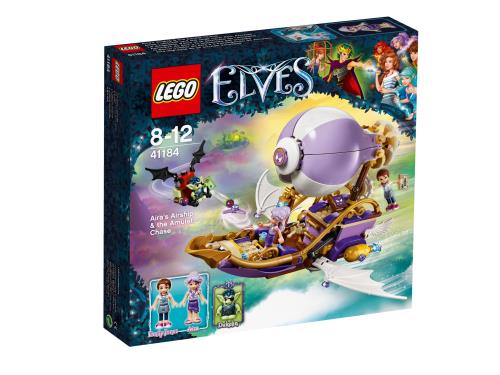 LEGO® Elves 41184 Le dirigeable d’Aira et la poursuite de l’amulette