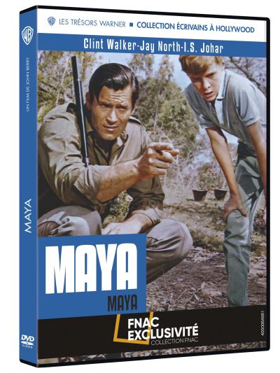 Maya Exclusivité Fnac DVD