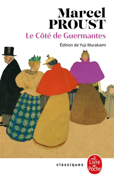 Le Côté de Guermantes - Marcel Proust - (donnée non spécifiée)