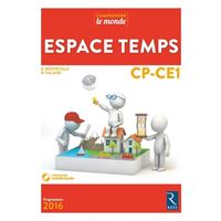 Temps Et Espace A Vivre Ce1 Broche Achat Livre Fnac