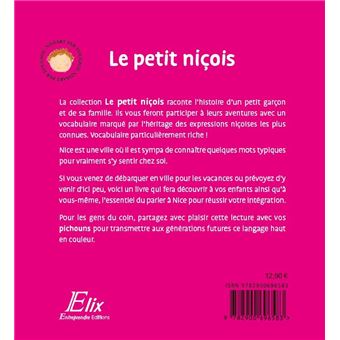 Le petit niçois a peur du babau