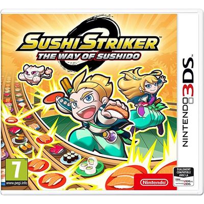Sushi Striker The Way of Sushido Nintendo 3DS