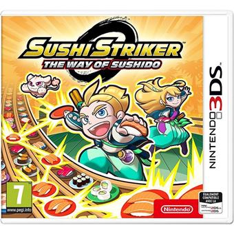 Sushi Striker The Way of Sushido Nintendo 3DS Jeux vidéo Achat
