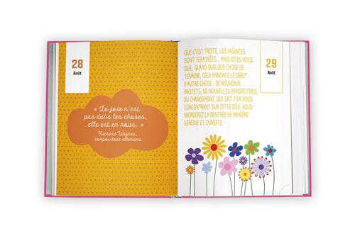  Almabook 365 pensées positives - Editions 365 - Livres