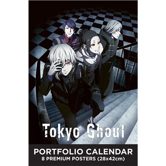 Calendrier 2023 Tokyo Ghoul