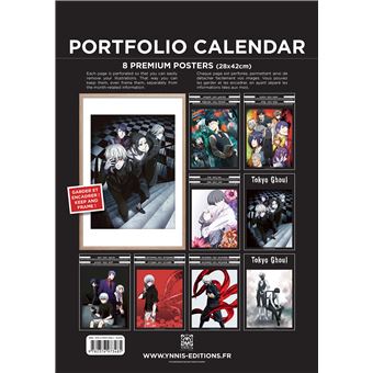 Calendrier 2023 Tokyo Ghoul