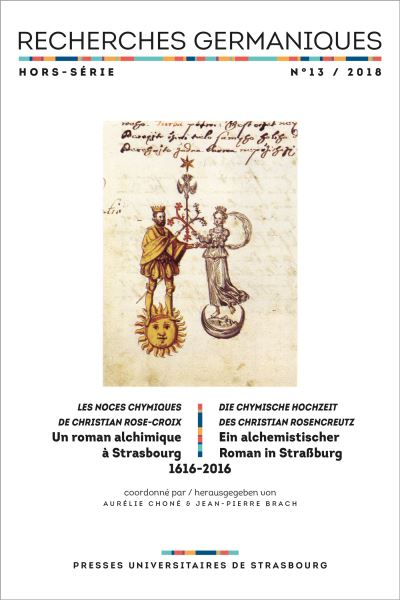 Recherches germaniques,hs-13:un roman alchimique a strasbour